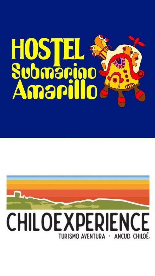 Hostel Submarino Amarillo Ancud Exteriör bild