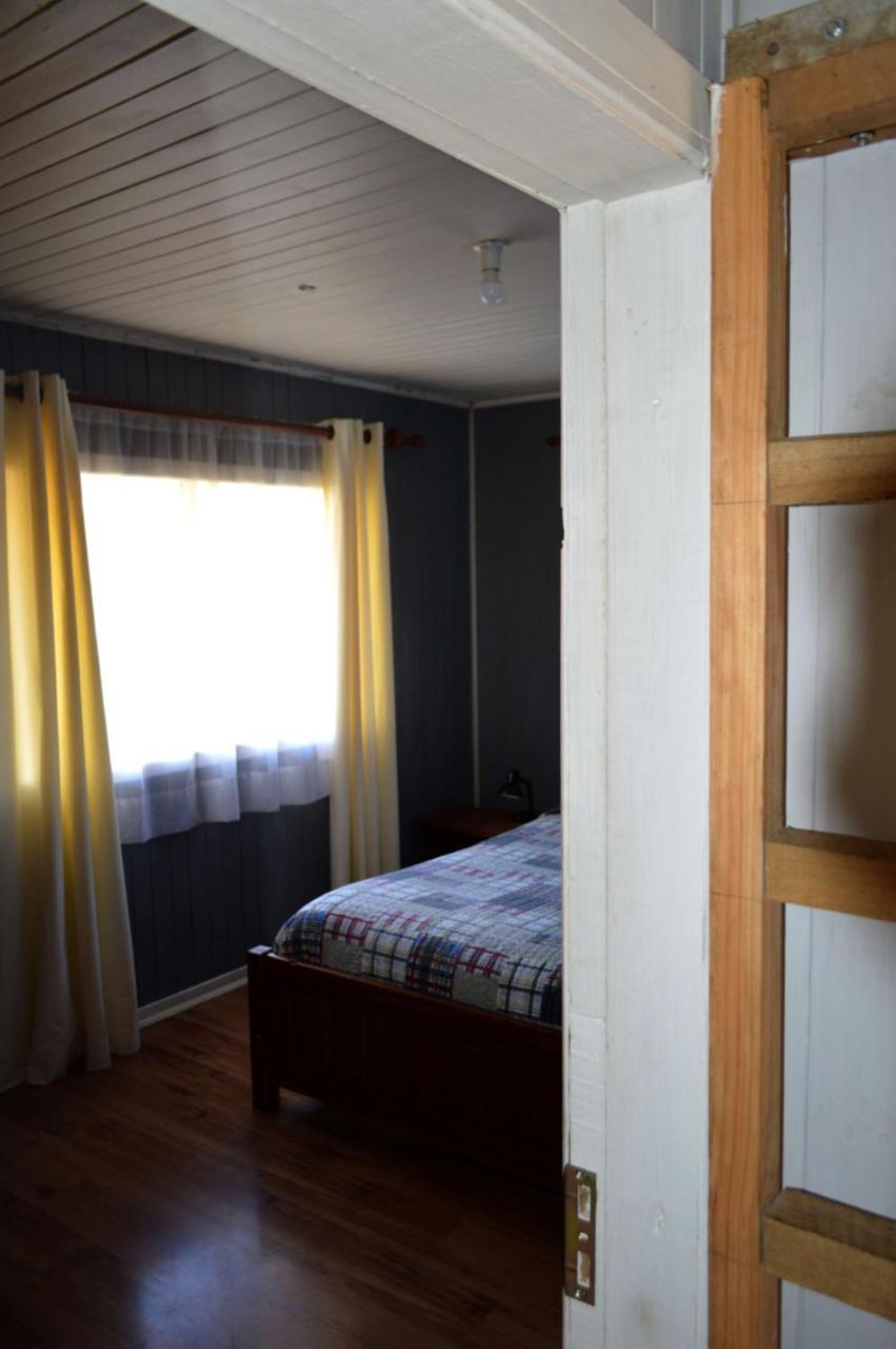 Hostel Submarino Amarillo Ancud Exteriör bild